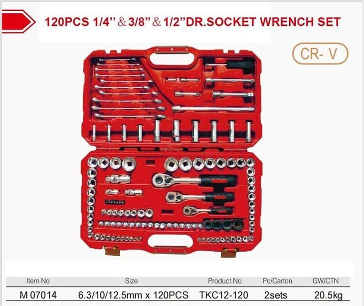 Socket Wrench And Accessories Tool Set