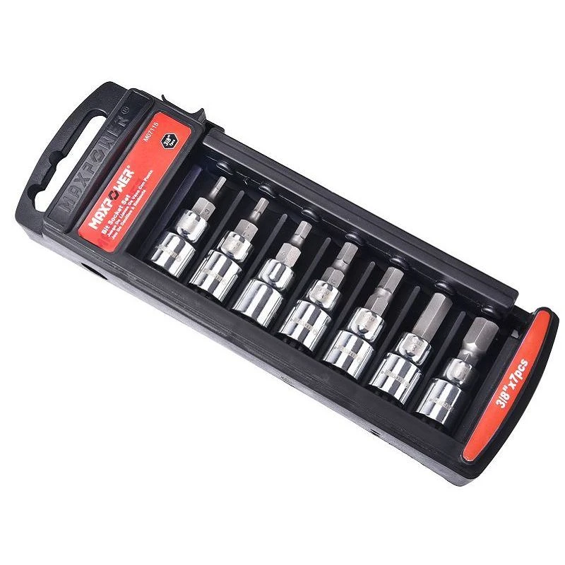 Набір торцевих ключів 3/8" Dr. Bit 7PCS