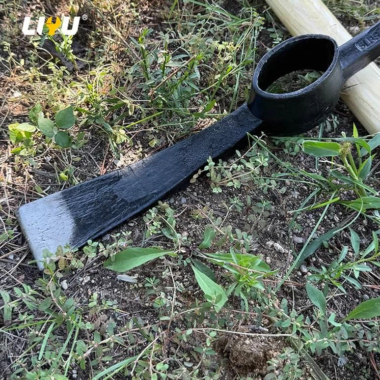 Crossover Pickaxe Manganese Steel Double-headed Pickaxe Agricultural Reclamation And Excavation Railway Tools Steel Pickaxe Hoeing Pickaxe Outdoor Small Pickaxe Agricultural Tools best