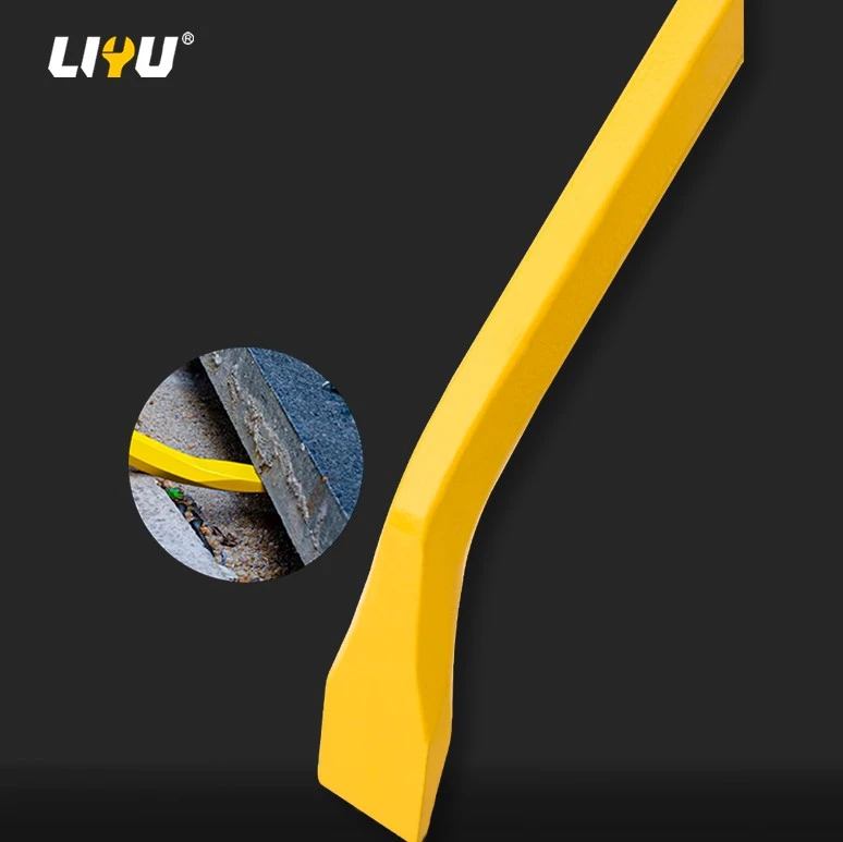 Hexagon Crowbar, High Hardness Crowbar, Woodworking Nail Puller, Heavy Iron Crowbar 24*16*600mm suppliers