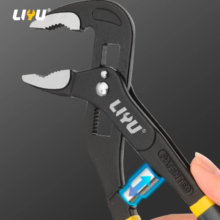 Self-adjusting Water Pump PliersWater Pump Pliers Multi-purpose Pipe Pliers Open Pipe Pliers Large Mouth Pliers Adjustable Wrench Water Pipe Pliers best