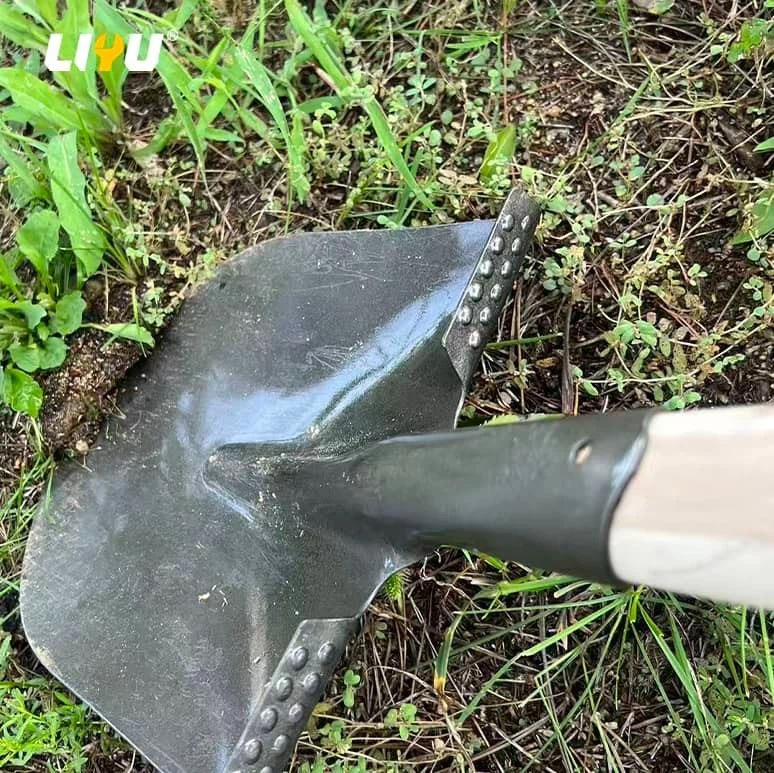 Shovels Agricultural Manganese Steel Sharp Shovels Digging And Loosening Soil Shovels Shovels Outdoor Household Garden Snow Pushing Tools price