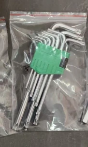 Набір шестигранних ключів MP0500 MP0501 MP0505 MP09715
