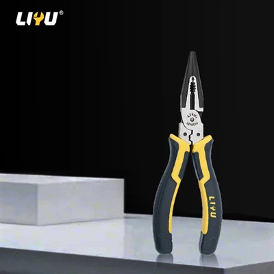 Плоскогубці-заощадливі-наконечники, висока-твердість, багатоцільові-кусачки, багатоцільові-губці, 6"